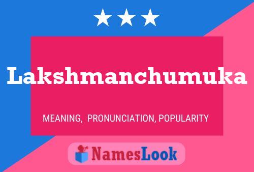 Lakshmanchumuka Name Poster