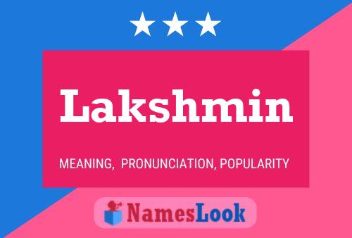 Lakshmin Name Poster