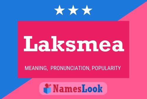 Laksmea Name Poster