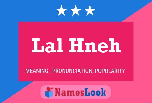 Lal Hneh Name Poster