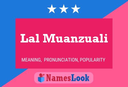 Lal Muanzuali Name Poster