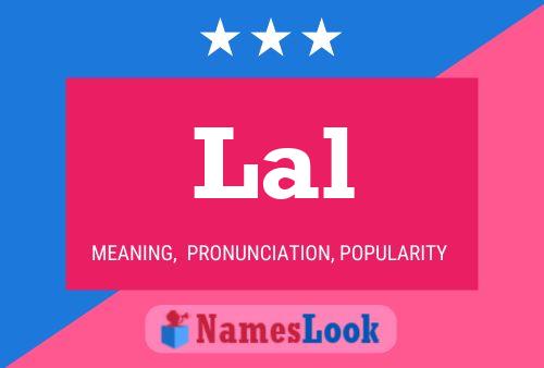 Lal Name Poster