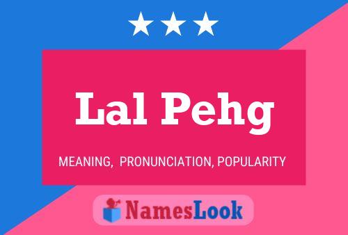 Lal Pehg Name Poster