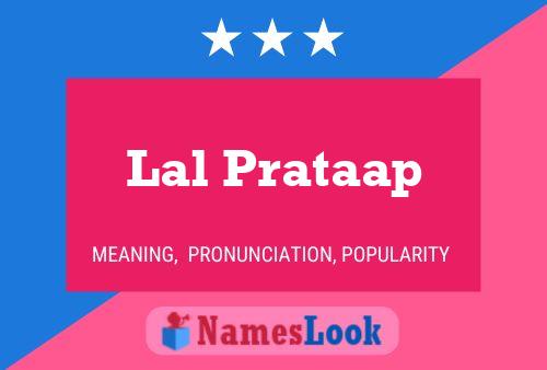 Lal Prataap Name Poster