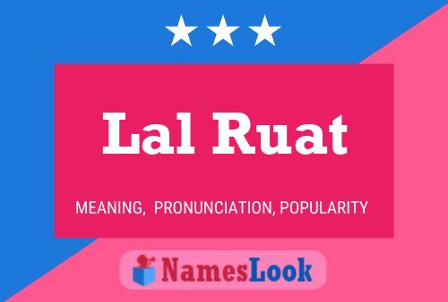 Lal Ruat Name Poster