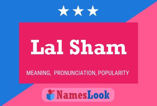 Lal Sham Name Poster