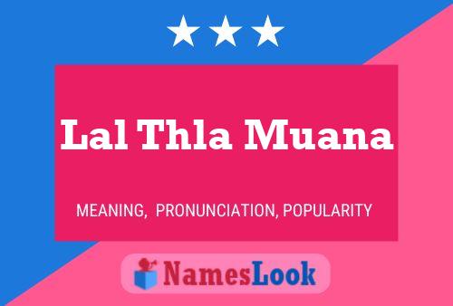 Lal Thla Muana Name Poster