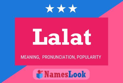 Lalat Name Poster