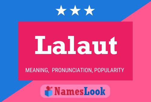 Lalaut Name Poster