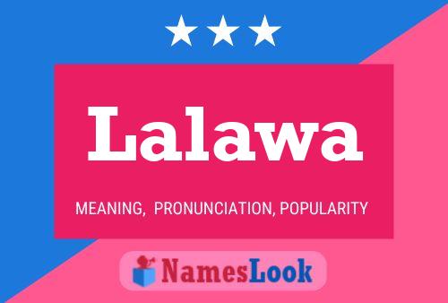 Lalawa Name Poster