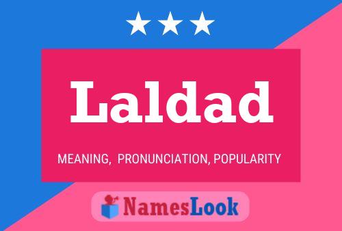 Laldad Name Poster