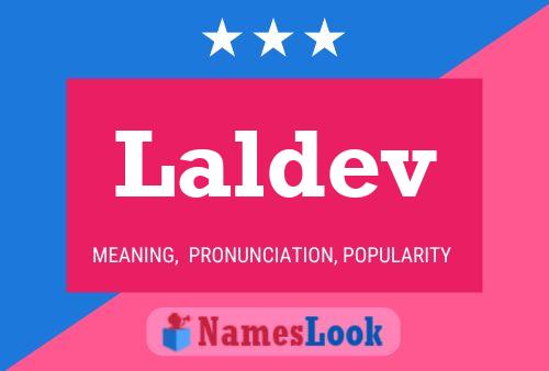 Laldev Name Poster