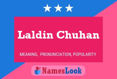 Laldin Chuhan Name Poster