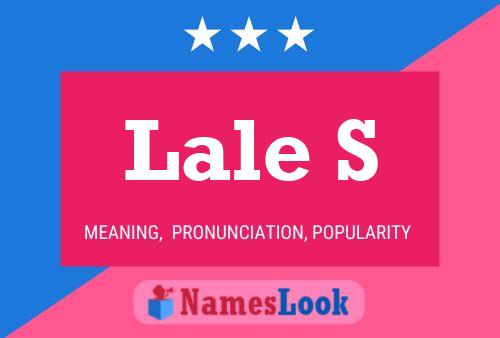 Lale S Name Poster