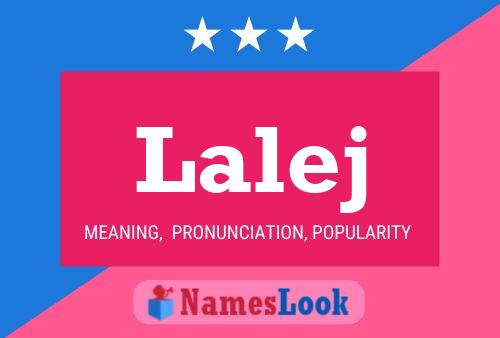 Lalej Name Poster