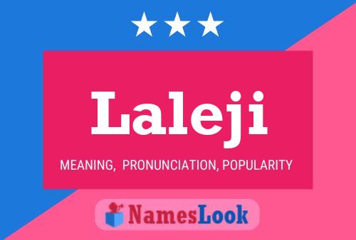 Laleji Name Poster