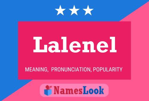 Lalenel Name Poster