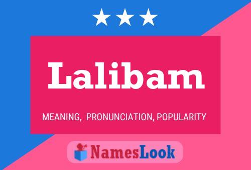 Lalibam Name Poster