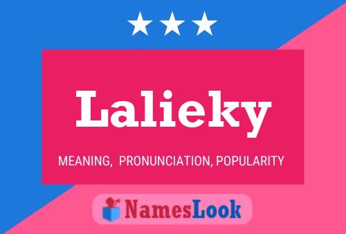 Lalieky Name Poster