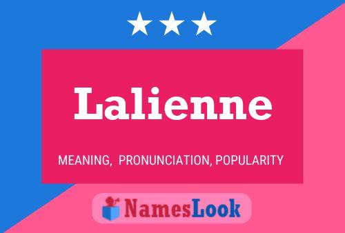 Lalienne Name Poster