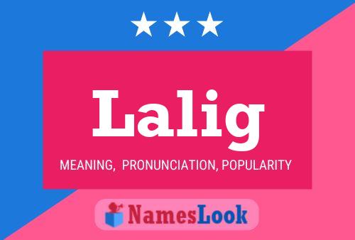 Lalig Name Poster