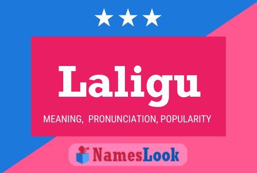 Laligu Name Poster