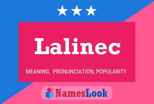 Lalinec Name Poster