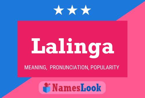 Lalinga Name Poster