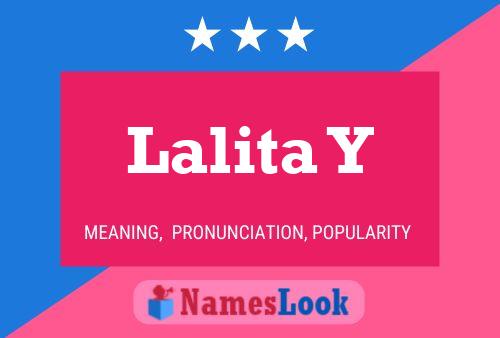 Lalita Y Name Poster