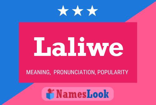 Laliwe Name Poster