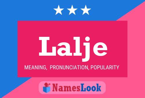 Lalje Name Poster