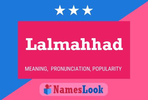 Lalmahhad Name Poster