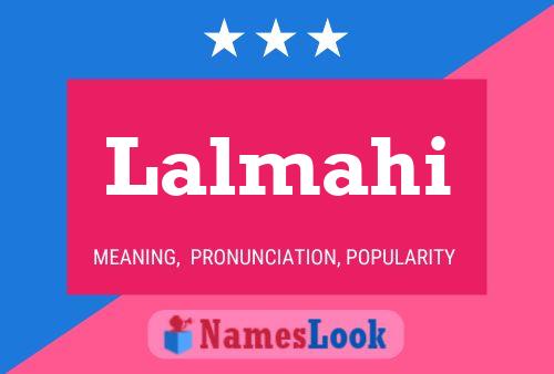 Lalmahi Name Poster