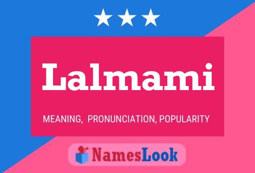 Lalmami Name Poster