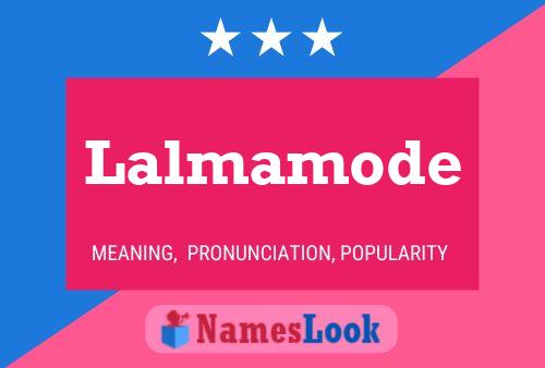 Lalmamode Name Poster