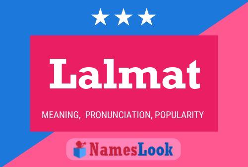 Lalmat Name Poster