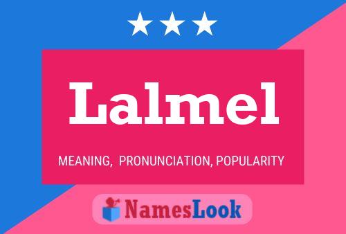 Lalmel Name Poster