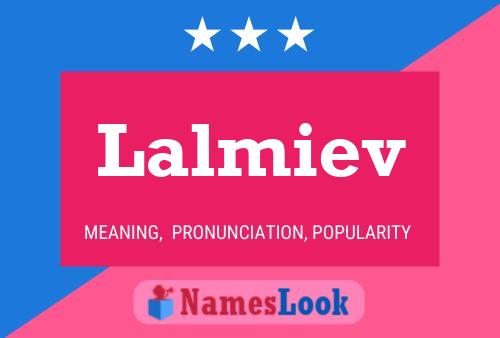 Lalmiev Name Poster