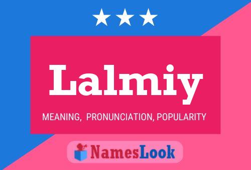 Lalmiy Name Poster