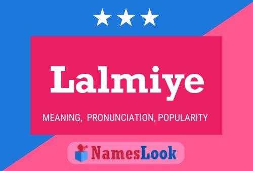 Lalmiye Name Poster