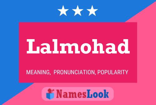 Lalmohad Name Poster