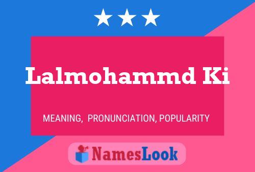 Lalmohammd Ki Name Poster