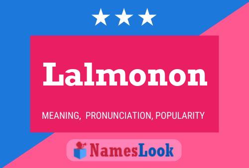 Lalmonon Name Poster