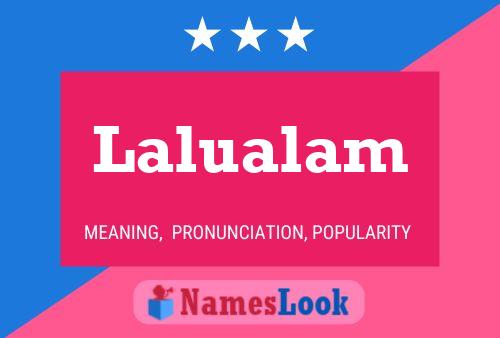 Lalualam Name Poster