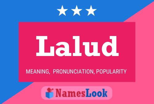 Lalud Name Poster