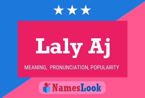 Laly Aj Name Poster