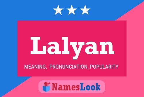 Lalyan Name Poster