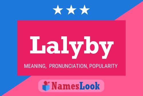 Lalyby Name Poster