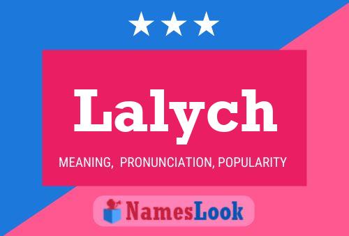 Lalych Name Poster