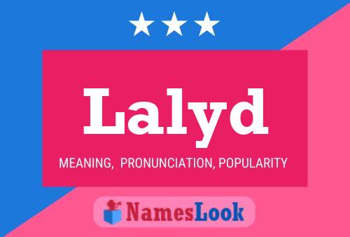 Lalyd Name Poster